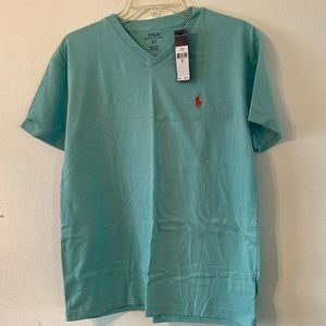 Polo Ralph Lauren men’s classic fit shirt small blue new with tags